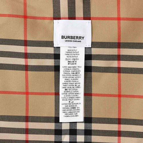 Pre-owned Burberry Poncho Capeshoney 8053508 In Beige