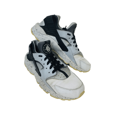 Nike huarache hotsell black mens