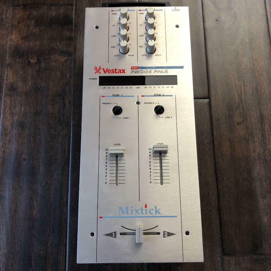 Vestax PMC-06 Pro A DJ Mixer FedEx | eBay
