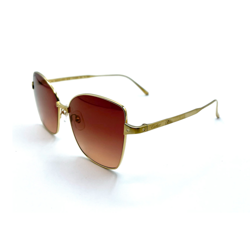 CARTIER CARTIER CT0328S-003 GOLD SUNGLASSES