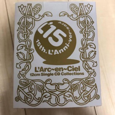 ラルクL'Arc~en~Ciel15thAnniversary CDコレクション L'Arc En Ciel15Thanniversary Cd | eBay