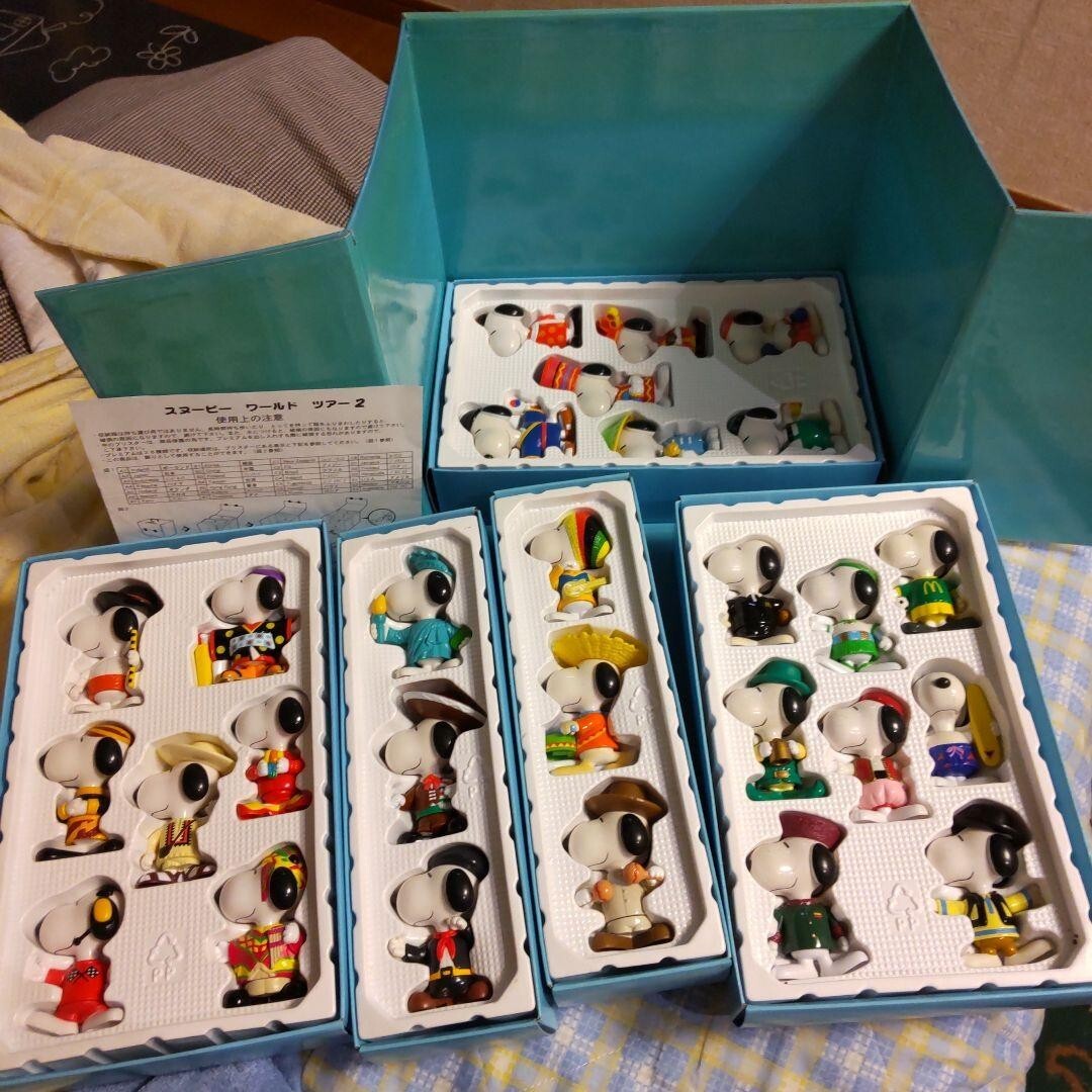 Snoopy Mac Toy 28 pieces set Snoopy World Tour 2 kawaii | eBay
