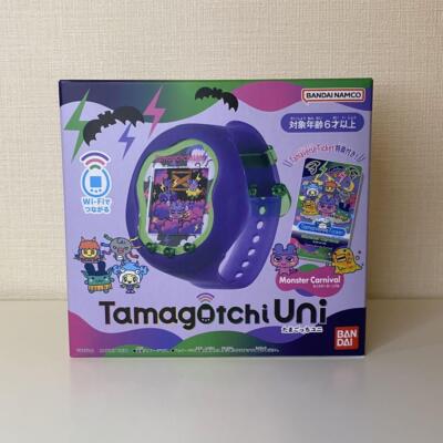 BANDAI - バンダイ Tamagotchi Uni Monster Carnival Amazon.com: バンダイ(BANDAI) Bandai Tamagotchi Uni Monster