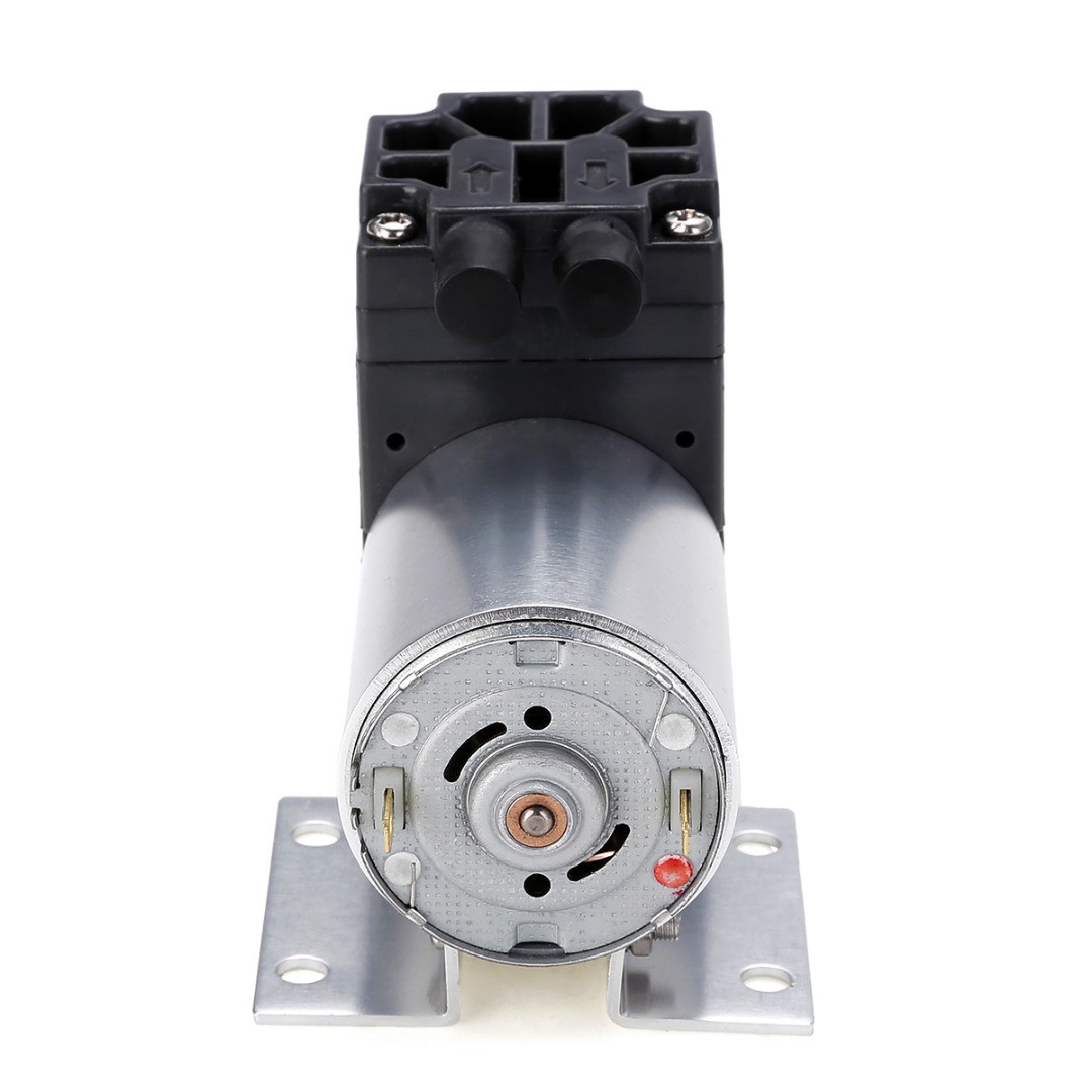 DC12V Mini Vacuum Pump Negative Pressure Suction Pump 5L/min 65kpa With Holder