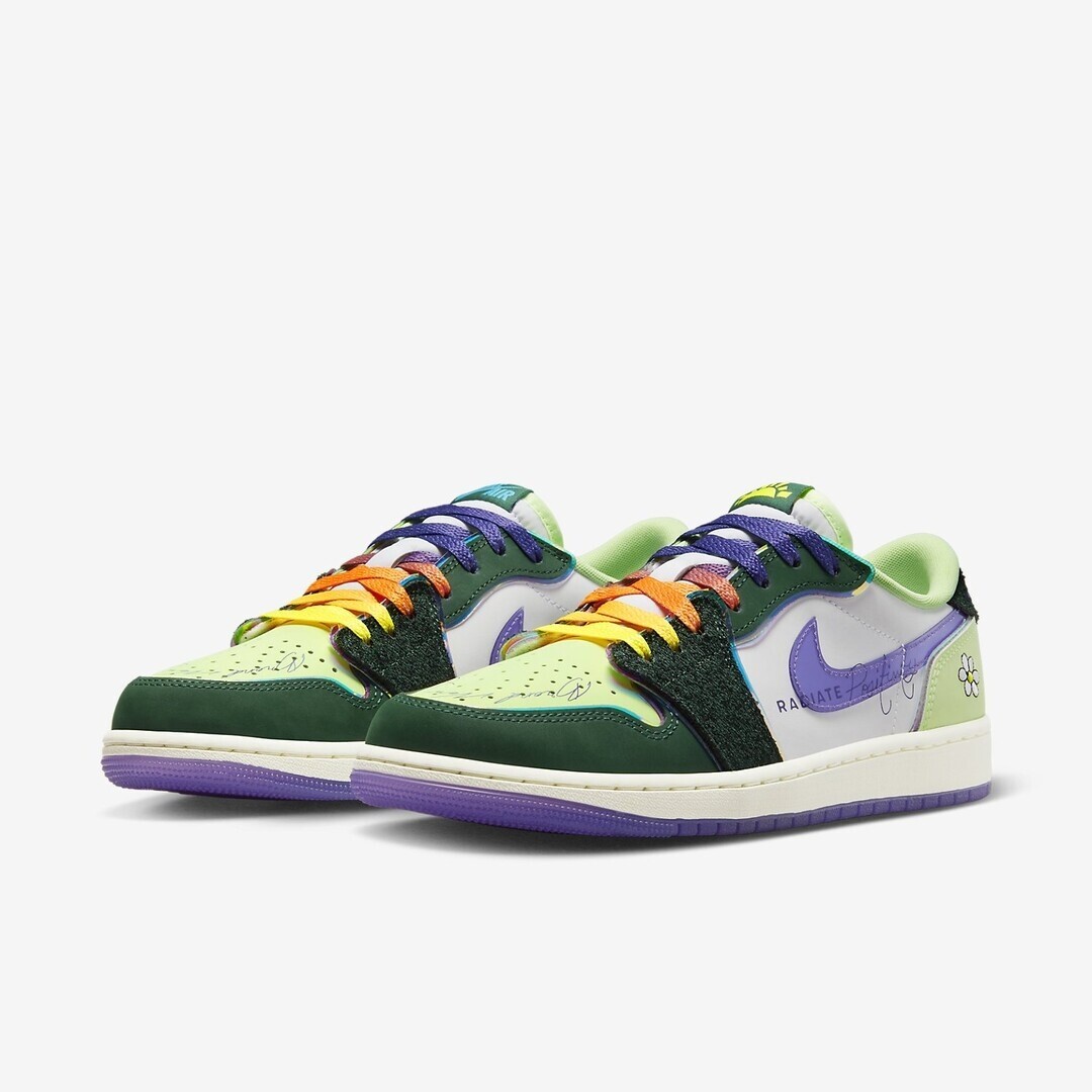 LoLo – The Rebirth Jordan 1 Retro Low OG Doernbecher 2023 FD9665-351 New