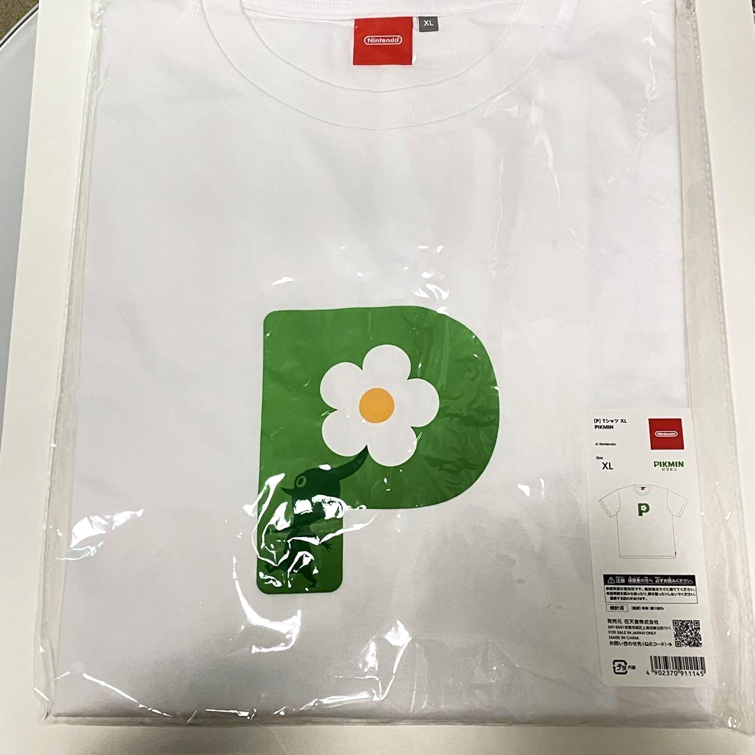 PIKMIN Bloom P-mark T-shirt XL Nintendo Tokyo Osaka Store