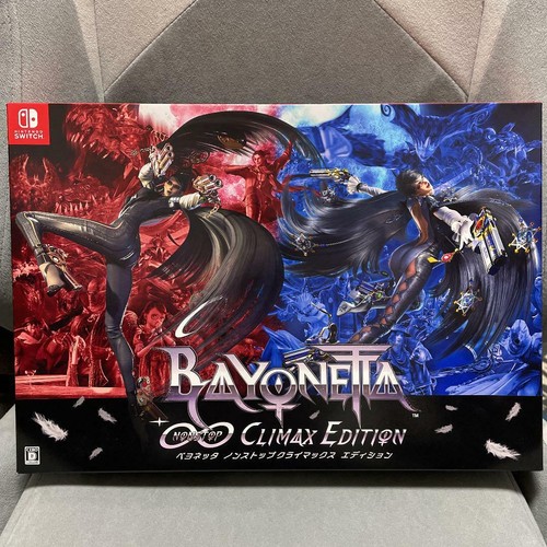 Switch　ベヨネッタ　NonStop　CLIMAX　Edition Bayonetta Nonstop Climax Edition Nintendo Switch Used Japan