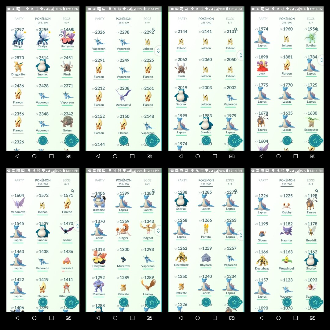 Pokemon go account lvl 30 - 2 Dialga - Hariyama shiny - 700 k stardust