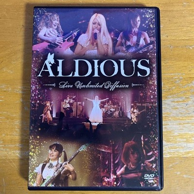 Aldious Live Unlimited Diffusion Dvd Aldi-15 4580413075674