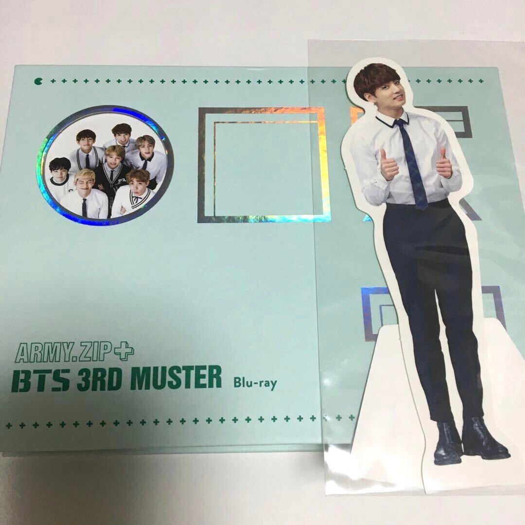 BTS 3rd muster フォトセット ALL UNIT BTS 3rd Muster Army Zip + Official DVD Full Set 3 Disc+V
