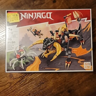 LEGO NINJAGO: Cole�S Earth Dragon Evo (71782)
