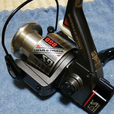 daiwa gs3000 whisker