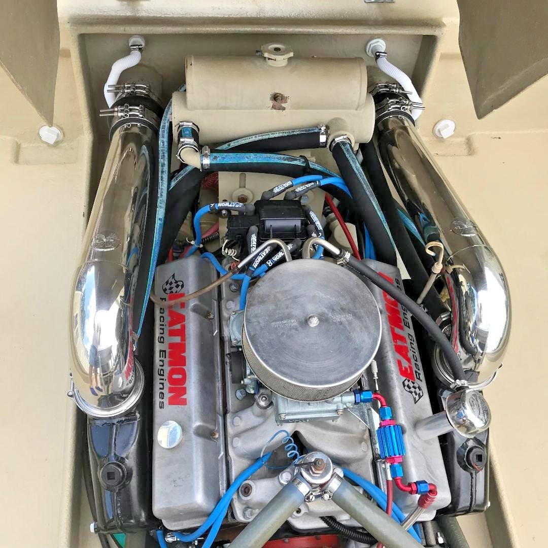 Custom 22' Core Sounder Center Console Jet Drive .High Performance Racing Engine