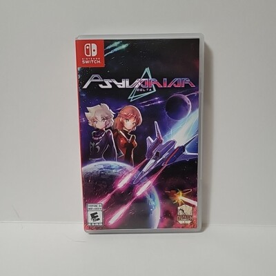Psyvariar Delta (Nintendo Switch Game) Compete W/ Case *Dispatch Games*