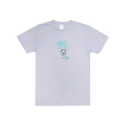 

RIPNDIP Футболка с короткими рукавами Gimme Space (серая), Grey