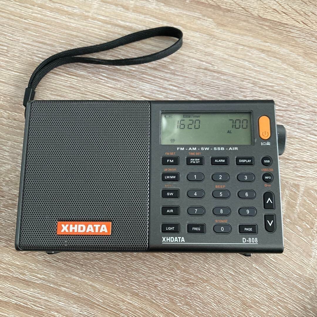 SIHUADON D-808 XHDATA AN-80 ラジオ XHDATA D-808 FM/SW/MW/LW SSB AIR RDS Multi Band Portable