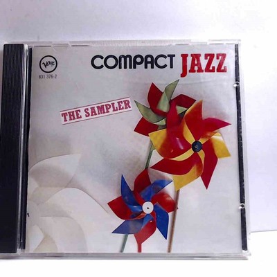 Compact Jazz: The Sampler (CD, US, 1987, Verve Records) AF151