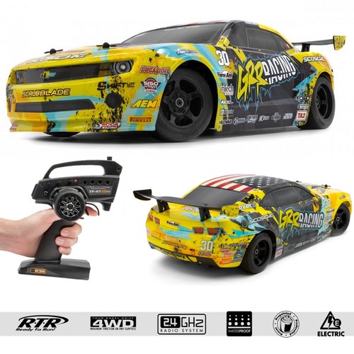 HPI 160334 1/10 E10 MICHELE ABBATE CHEVROLET CAMARO 4WD RTR