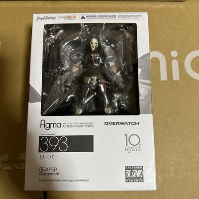 Figma 393 Reaper Overwatch 971878 | eBay