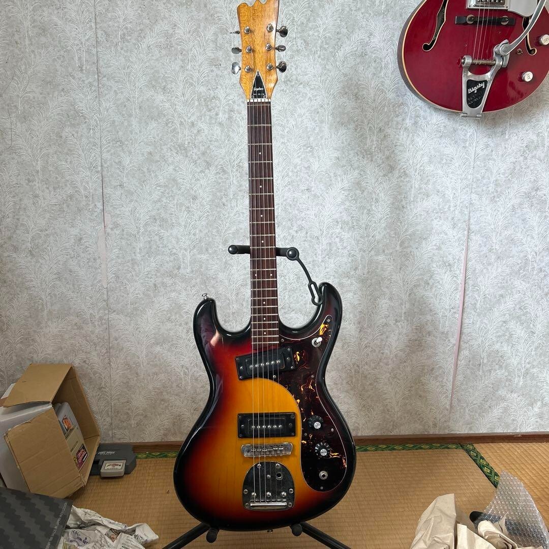 【ビンテージ】Guyatone LG-127T 60〜70年代 Guyatone VINTAGE LG-70 early60's SB（ビンテージ）【楽器検索