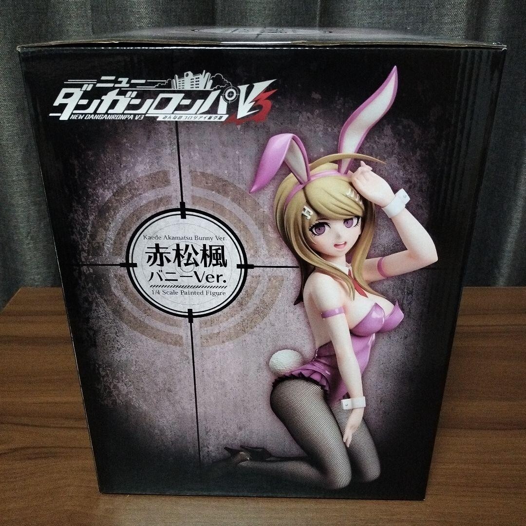 Danganronpa V3 Kaede Akamatsu Bunny Ver 1/4 Figure FREEing