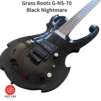 エレキギター GrassRoots G-EC CTM QM RDB グラスルーツ(グラス