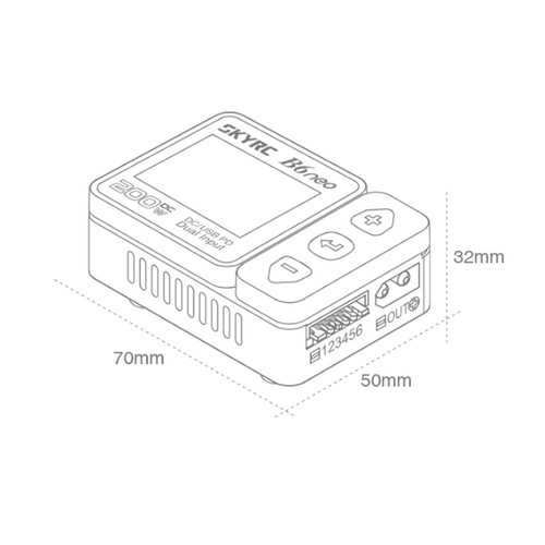 【美品】SKYRC B6neo
リポバランスチャージャー、USB PD電源付き Review: SkyRC B6neo LiPo Battery Charger - Best Portable