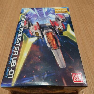 MG 1/100ビルドファイターズ　UBー1 ユニバースブースター MG UB-01 Universe Booster Plastic Model 1/100 Gundam Build