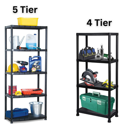 Plastic storage racks outlet