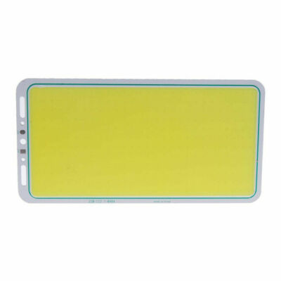 12V 70W 220X120mm Super High Power 7000LM LED Panel Strip COB Chip Light Lamp US