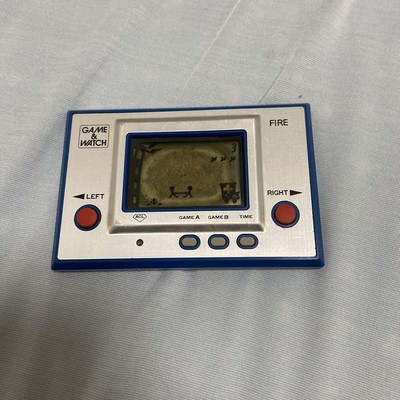 GAME&WATCH FIRE‼️ Game & Watch FIRE Game & Watch RC-04 Nintendo Fire | eBay