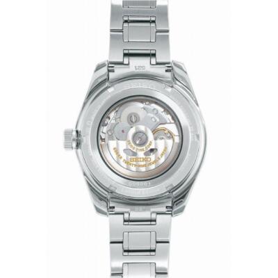 Pre-owned Seiko Presage Sarf007 6r64-00d0 Gmt 140th Anni. Men's At From Japan