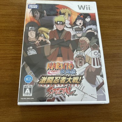 Naruto Shippuden Fierce Ninja Wars Special