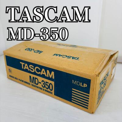 Tascam MD-350 Mini Disc Player Recorder MD Deck Unused F/S