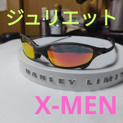 Oakley Juliet風サングラス・アルミ／メタル製・MADE IN USA Oakley Juliet風サングラス・アルミ／メタル製・MADE IN USA