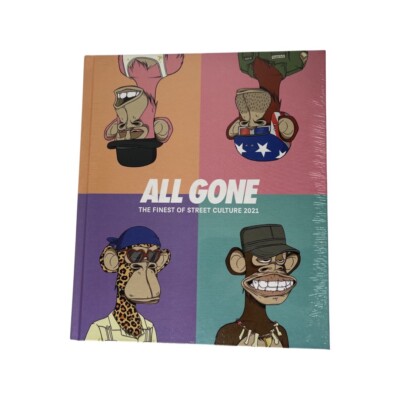 ALL GONE 2021 ''APE SHALL NEVER KILL (BORED) APES  BAYC - IN HAND Brand New