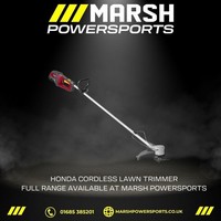 Honda Cordless Lawntrimmer - Honda Main Dealer - Lawn & Garden, Power Equipment