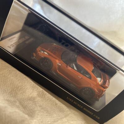 ミニカー TOP SECRET R35 GT-R ORANGE 1/43 Top Secret R35 GT-R 1/43 Scale Model Orange Rare Limited | eBay