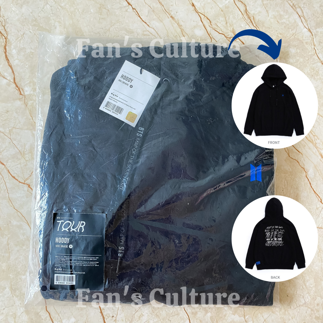 K-POP/アジア BTS MAP OF THE SOUL TOUR HOODY  ver1 BTS] Map Of The Soul Tour : Hoody Ver.2 – krmerch