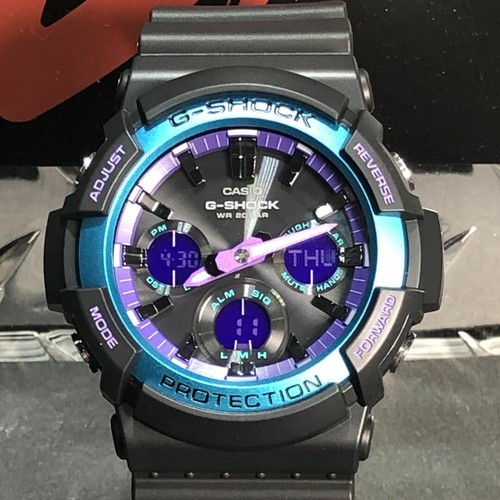 Pre-owned Casio G-shock Gw-9500-1a Mudman Master Of Land Black Solar Power