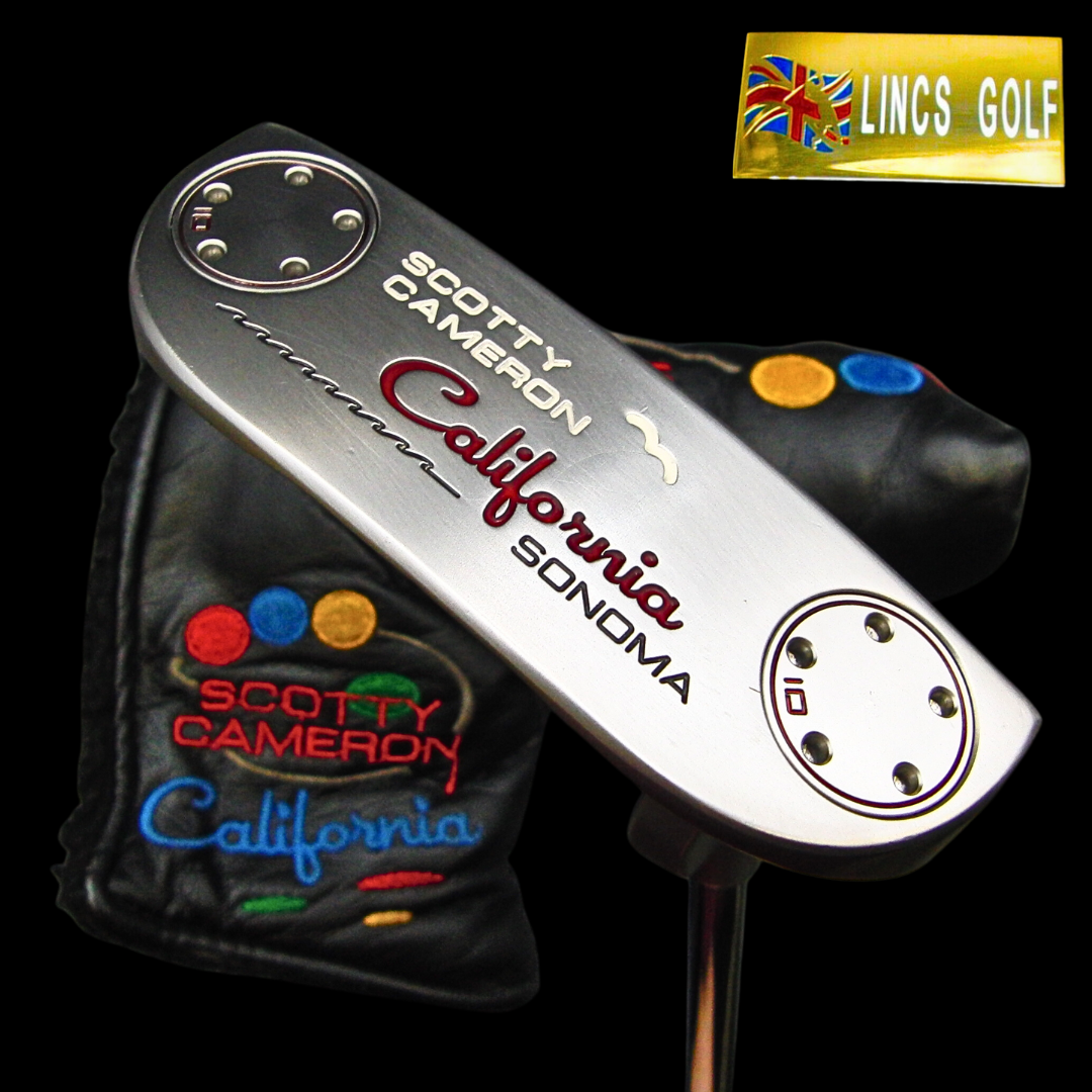 Refurbished Scotty Cameron California Sonoma Putter 88cm Steel Odyssey Grip Refurbished Scotty Cameron California Sonoma Putter 88cm Steel Odyssey Grip