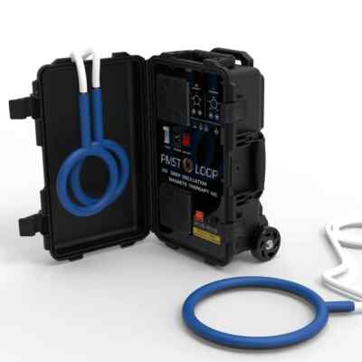 Magnetic Equine PEMF Therapy PMST Loop Help Horses Alleviate Soreness WithX Wing