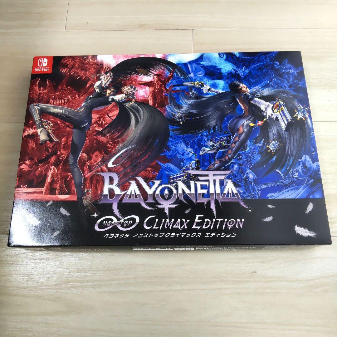 Switch　ベヨネッタ　NonStop　CLIMAX　Edition Amazon.com: Bayonetta Nonstop Climax Edition Switch