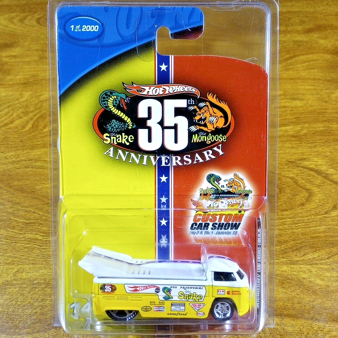 Hot Wheels RLC Snake vs. Mongoose 35th Anniversary Hot Wheels RLC Snake vs. Mongoose 35th Anniversary