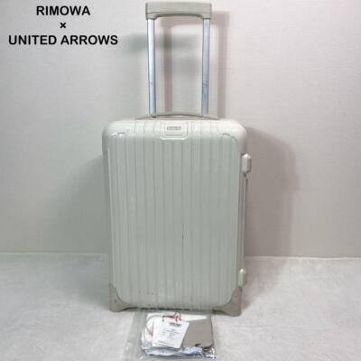 RIMOWA UNITED ARROWS別注　2輪　キャリーケース　23L 白 $_1.JPG?set_id=2