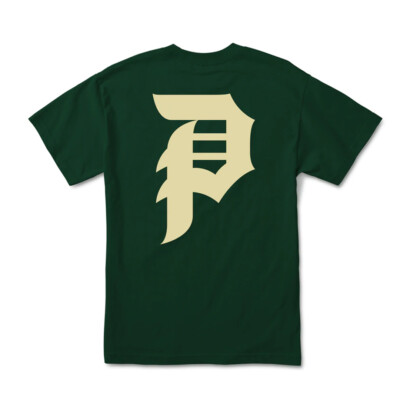 

Primitive Apparel -#39;-#39;Dirty P-#39;-#39; Футболка с короткими рукавами (зеленый лес) Футболка с рисунком, Forest green