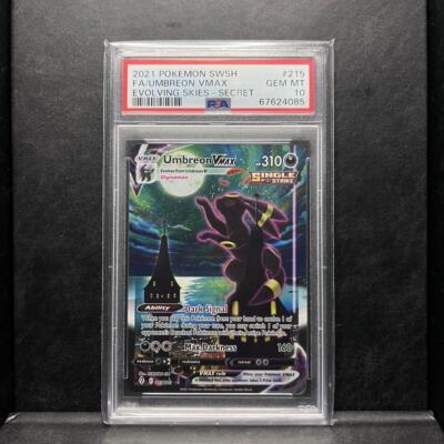 PSA10 Pokemon card english Blacky VMAX HR SA | eBay