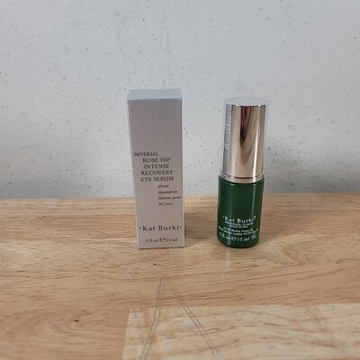KAT BURKI ADVANCED ANTI-AGING ROSE HIP INTENSE RECOVERY EYE SERUM 0.5 OZ  BOXED