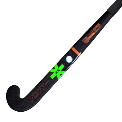 OSAKA PRO TOUR BRONZE LOW BOW 2017 MODEL HOCKEY STICK + FREE GRIP