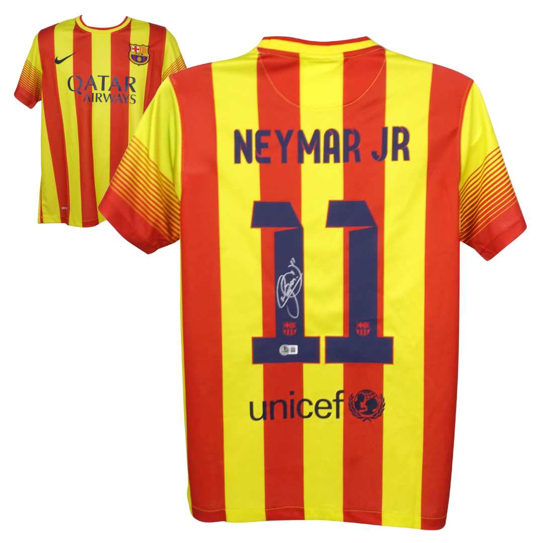 正規品 限定モデル FC Barcelona Neymar Jr. 11番 Barcelona football Shirt Neymar JR. #11 Soccer jersey, Men`s